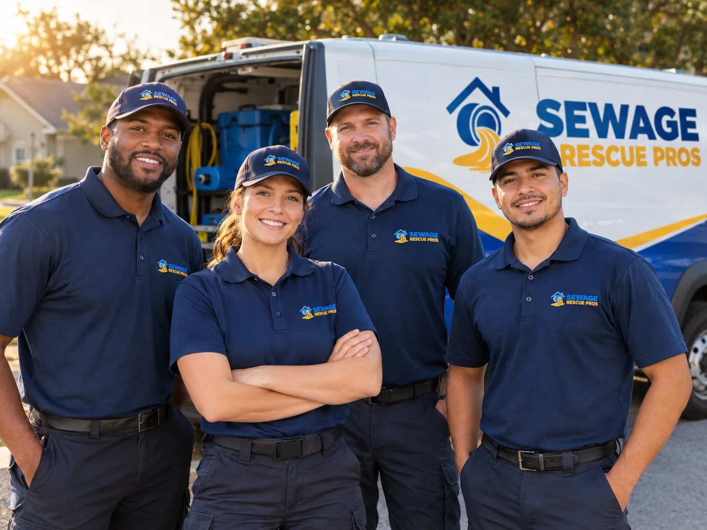 Sewage Backup Cleanup company in Spring Valley, OH