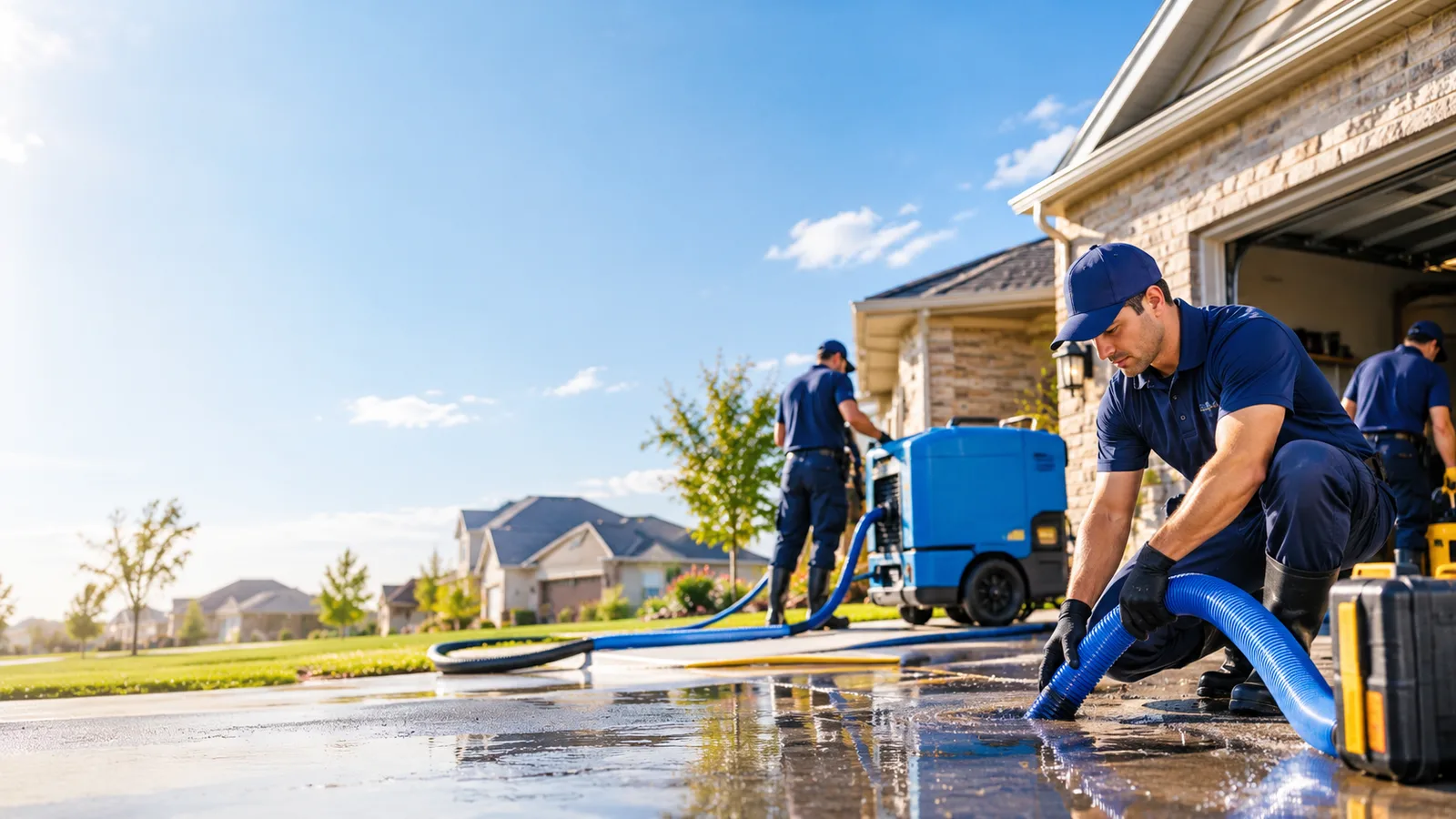 Sewage Backup Cleanup in Spring Valley, OH near me